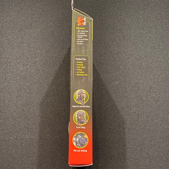 Heat Factory ~ Heated Helmet Balaclava ~ NWT! - Picture 3 of 4